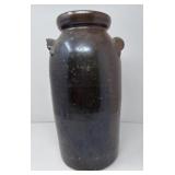 Glazed Stoneware Churn/Jar