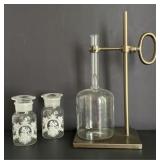 Apothecary Jars and Chemist's Stand