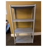 Heavy Duty Plastic Shelf