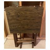 Scheibe Product TV Trays and Stand
