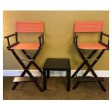 30 ï¿½  Directors Chairs and Table