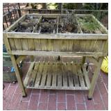Raised Herb Garden Bed