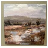 Landscape on Canvas