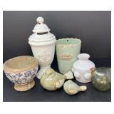 Fragrance Diffuser with Ceramic Birds and More