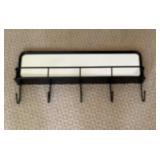 Metal Mirrored Rack