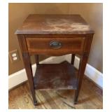 Federal Style Side Table