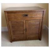 Shutter Door Cabinet by Thomasville