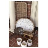 Garden and Wicker Collection