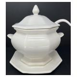 Stoneware Soup Tureen