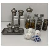 Salt and Pepper Shakers