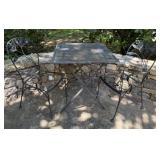 Outdoor Bistro Table and Chairs