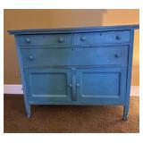 Painted Farmhouse Cabinet