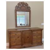 Drexel Studios Dresser and Mirror