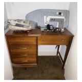 Singer Sewing Machine with Table