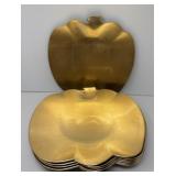 Pumpkin Shaped Chargers