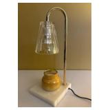Candle Warmer with Stone Base