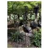 Tiki Torches and Plant Hooks