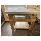 Garage Work Table