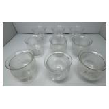 Vintage Shrimp Cocktail Appetizer Bowls