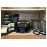 Bowls, Glasses, Plates and Serving Pieces