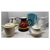 Pitchers and Teapots