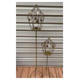 Metal Floor Lanterns
