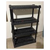 Heavy Plastic Storage Shelf