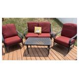 Metal Outdoor Furniture Set