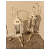 Rustic Lantern Candle Holders