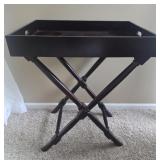 Wood Decorative Folding Serving Table