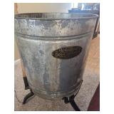 Antique Whirlpool Dishwasher Lamp Table