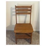 Wooden Ladder Back Chair