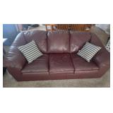 Leather Sofa