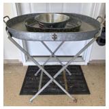 Metal Tray Table