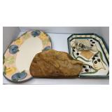 Platters and Charcuterie Board