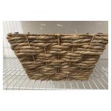 Hyacinth Wicker Basket Collection