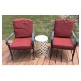 Metal Outdoor Chairs