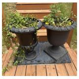 Urn Style Planters