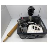 Mixers, Dicers, Rolling Pin