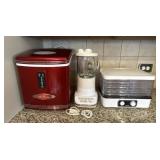 Ice Maker, Blender, Dehydrator