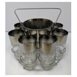 Vintage Barware Set