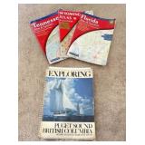 DeLorme Atlas & Gazetter Maps
