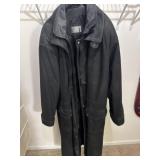 Creations De Cuir Andre Leather Coat