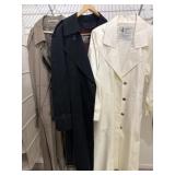 London Fog and Misty Harbor Trench Coats