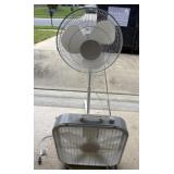 Floor Fan and Box Fan