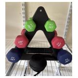 Jfit Dumbell Set