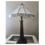Tiffany Style Lamp Leaded Stain Glass