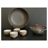 Chinese Purple Clay Teapot Set