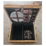 Vintage Picnic Basket