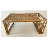 Wicker Breakfast Tray